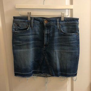 Joe's Jeans Women's Blue Denim Skirt Size 32